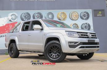 VOLKSWAGEN AMAROK VECTOR MATTE BLACK